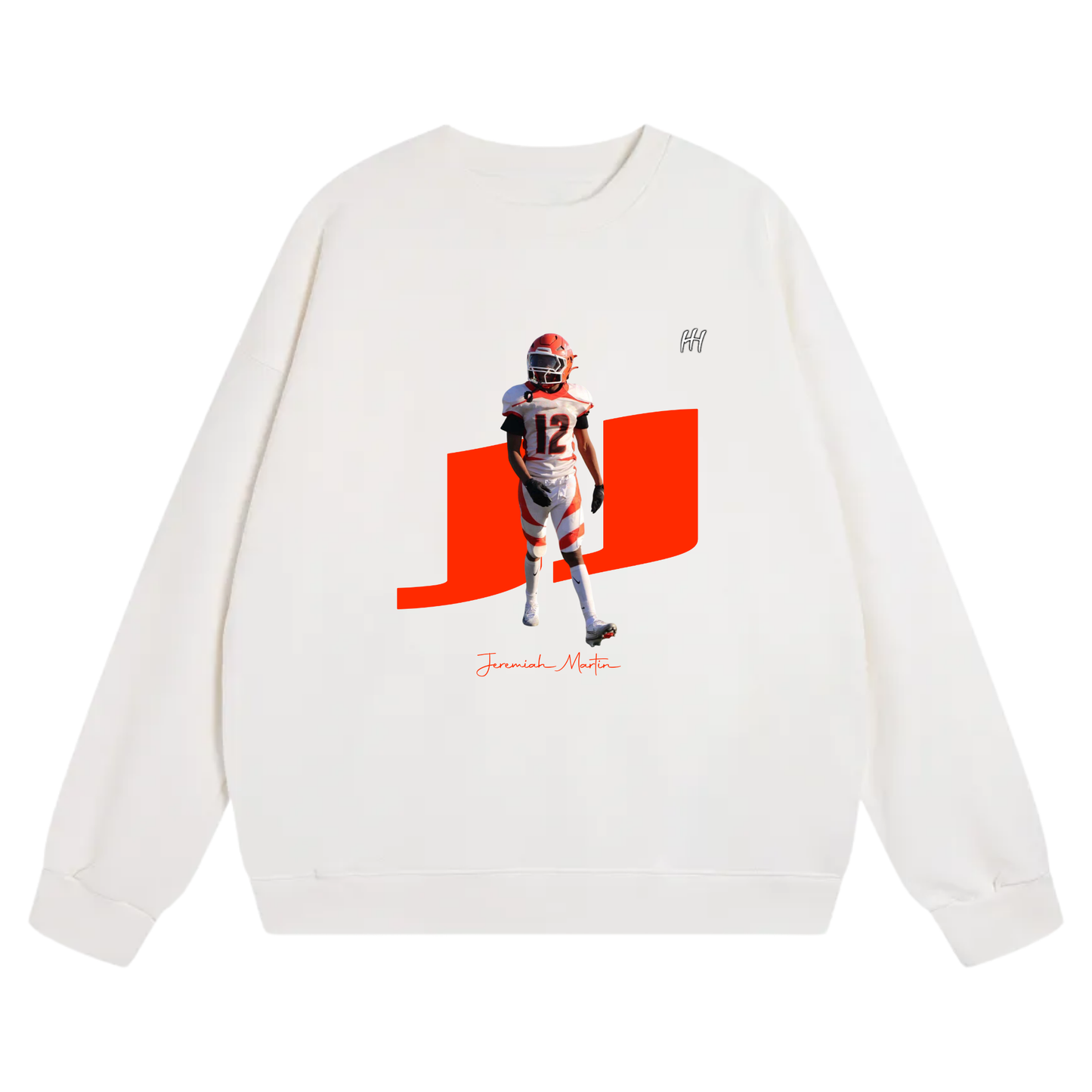 Jeremiah Martin Heavyweight Crewneck Sweatshirt
