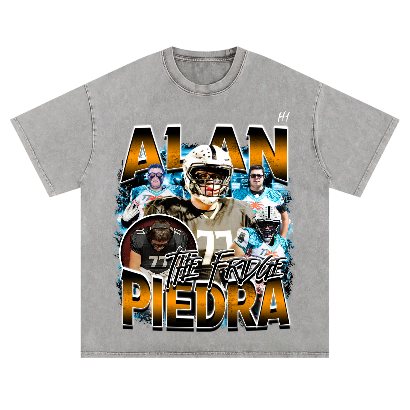 Alan Piedra Oversize T-shirt