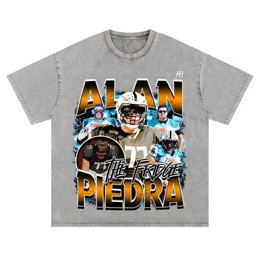 Alan Piedra Oversize T-shirt