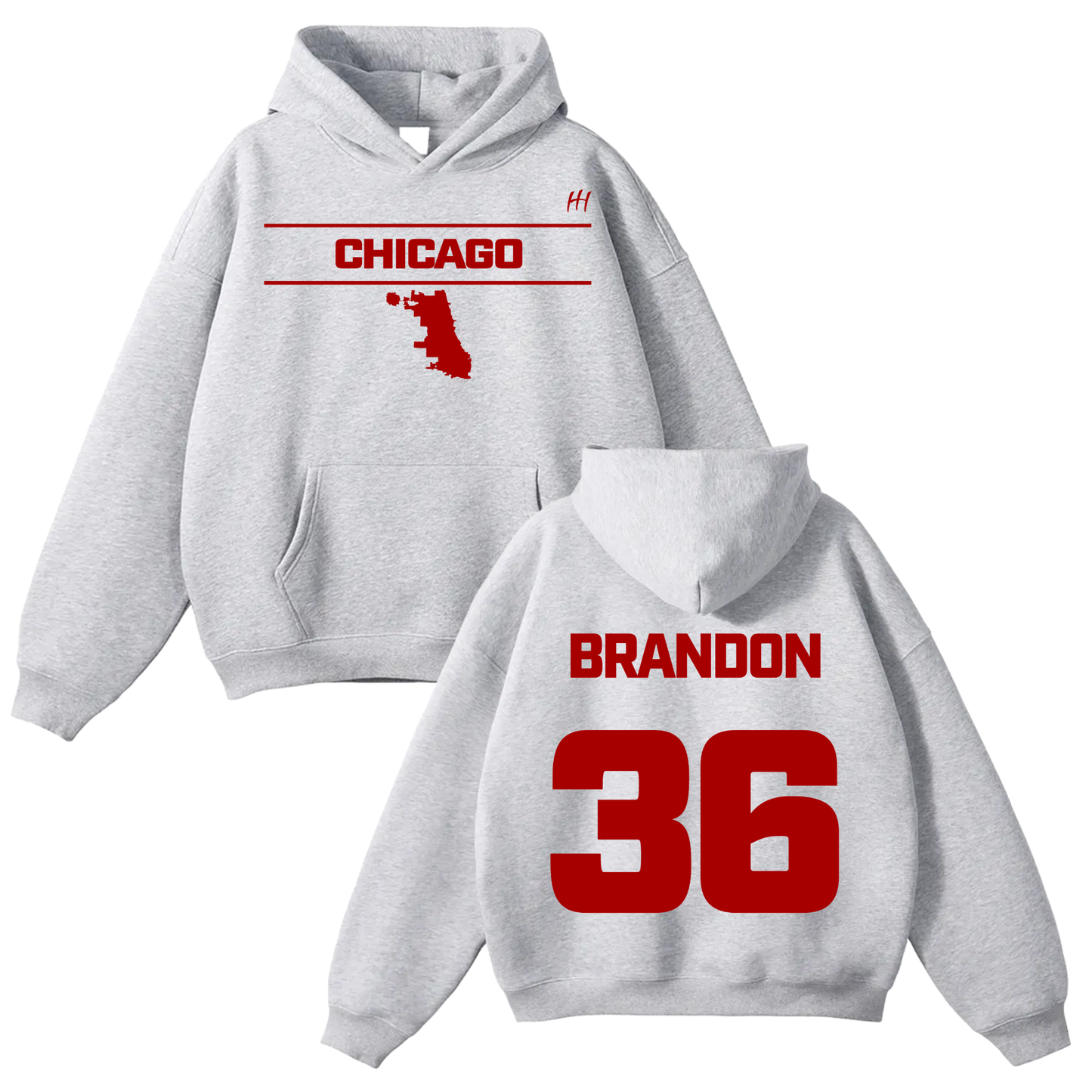 Brandon Brigham Oversize Fleeced Hoodie