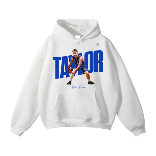 Taylor Fowler Oversize Fleeced Hoodie