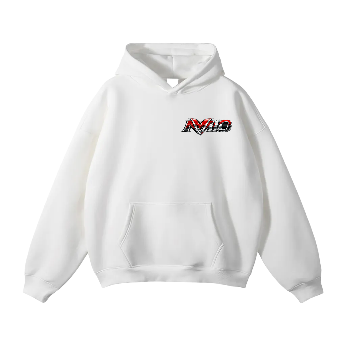 Emmanuel Mclemore Oversize Fleeced Hoodie