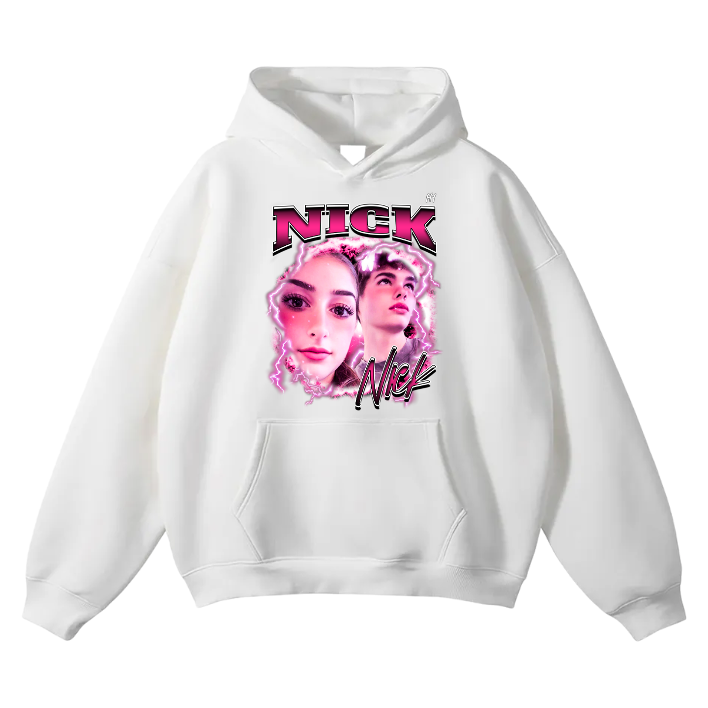 Nick Oversize Fleeced Hoodie