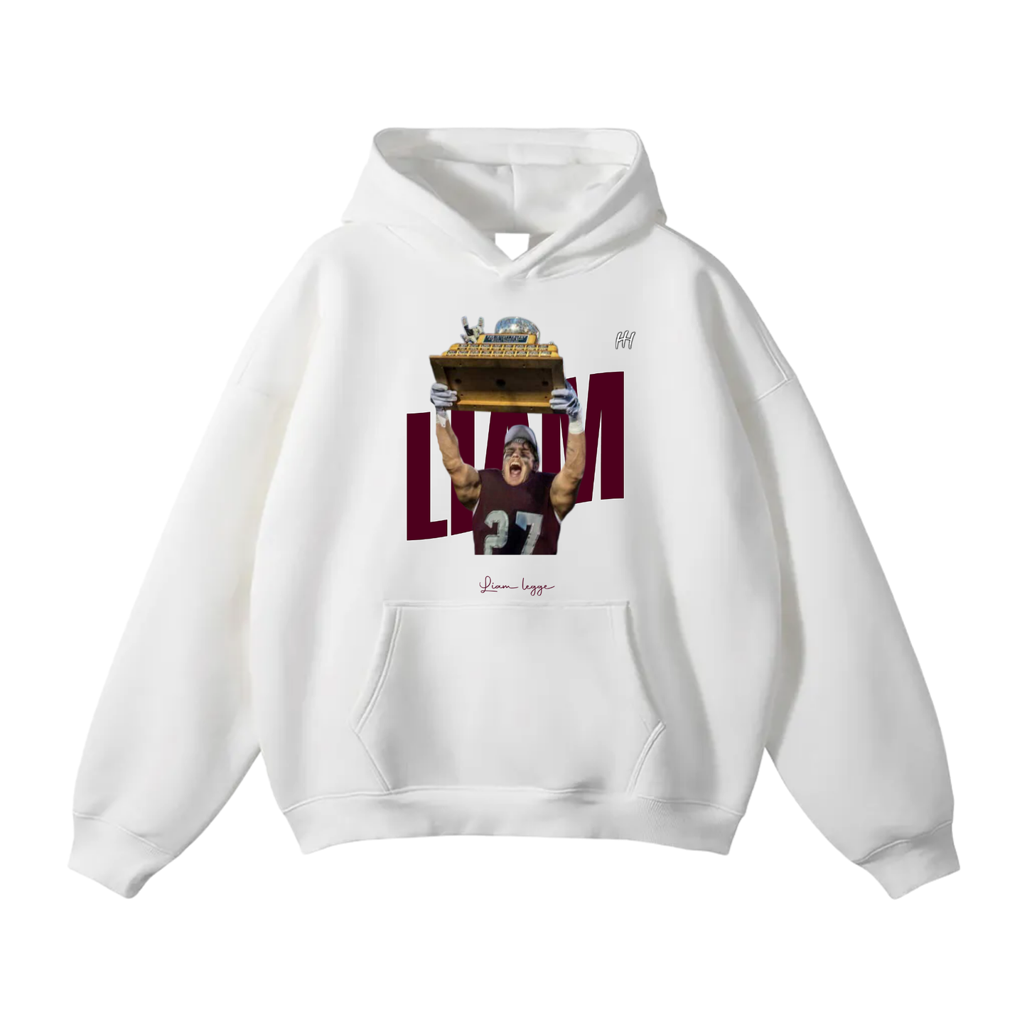 Liam Legge Oversize Fleeced Hoodie