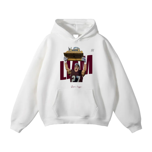 Liam Legge Oversize Fleeced Hoodie