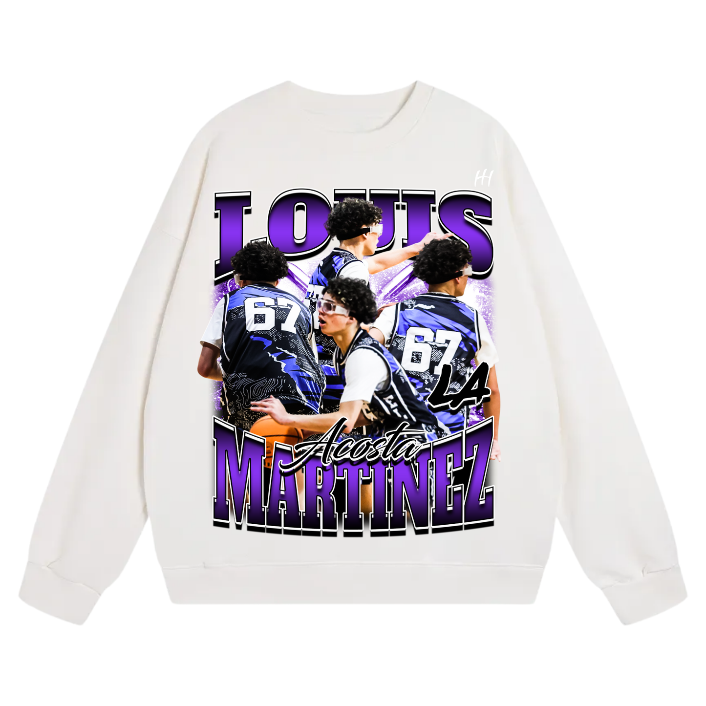 Louis Acosta Martinez Heavyweight Crewneck Sweatshirt