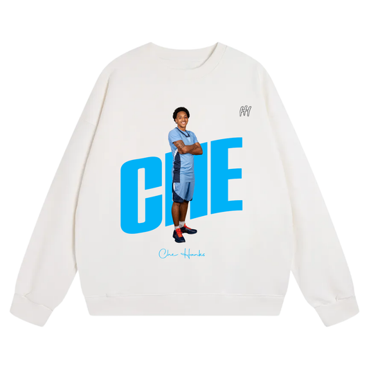 Che Hanks Heavyweight Crewneck Sweatshirt