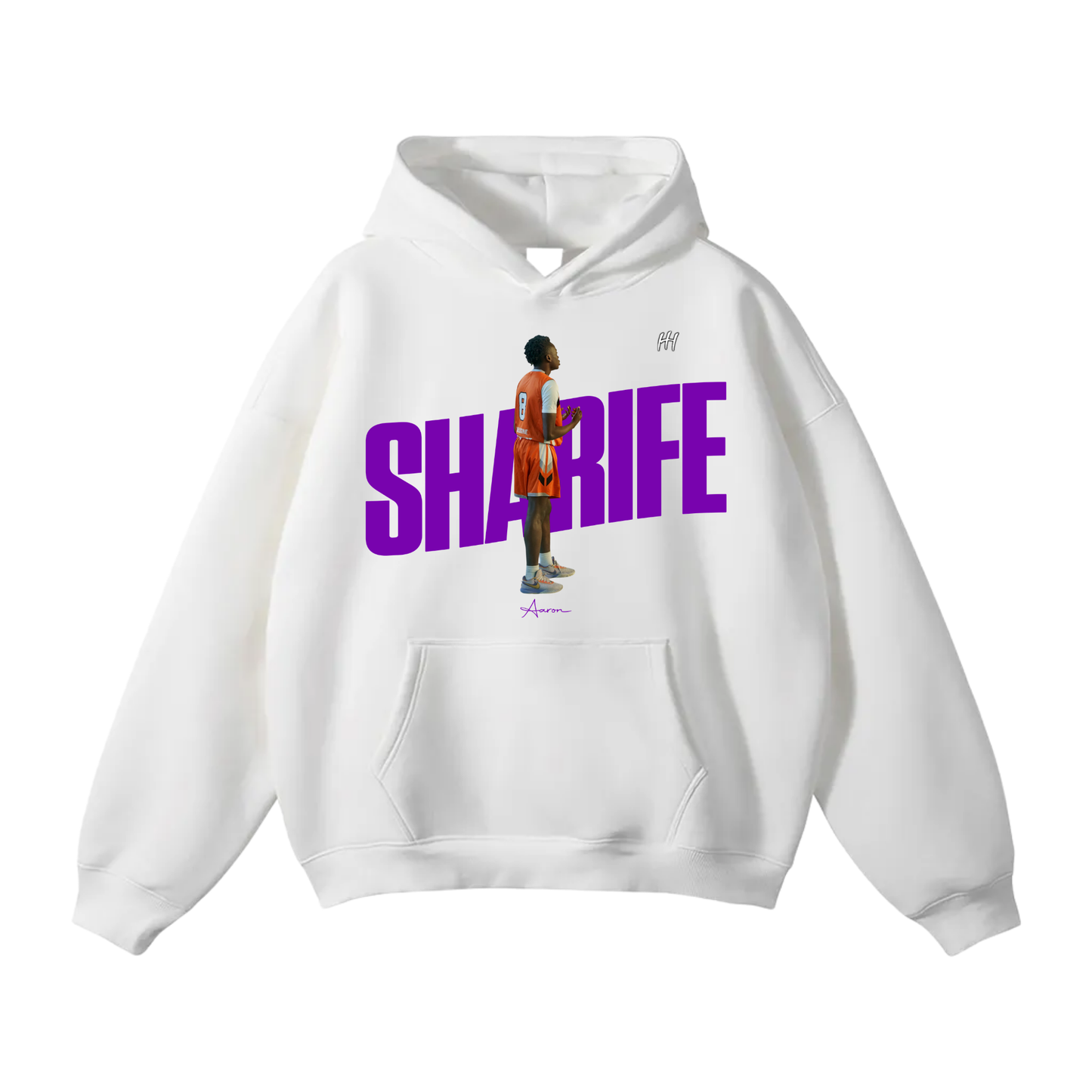 AARON Oversize Fleeced Hoodie