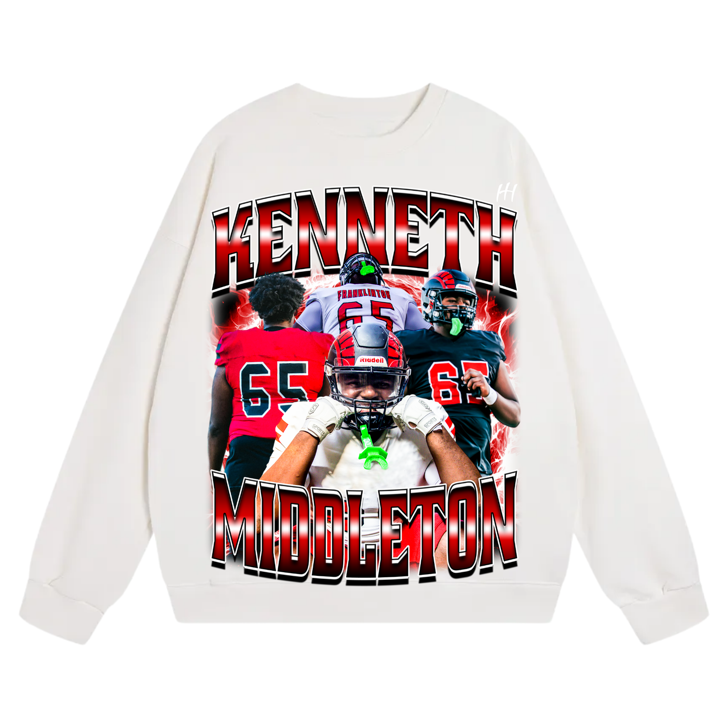 Kenneth Middleton Heavyweight Crewneck Sweatshirt