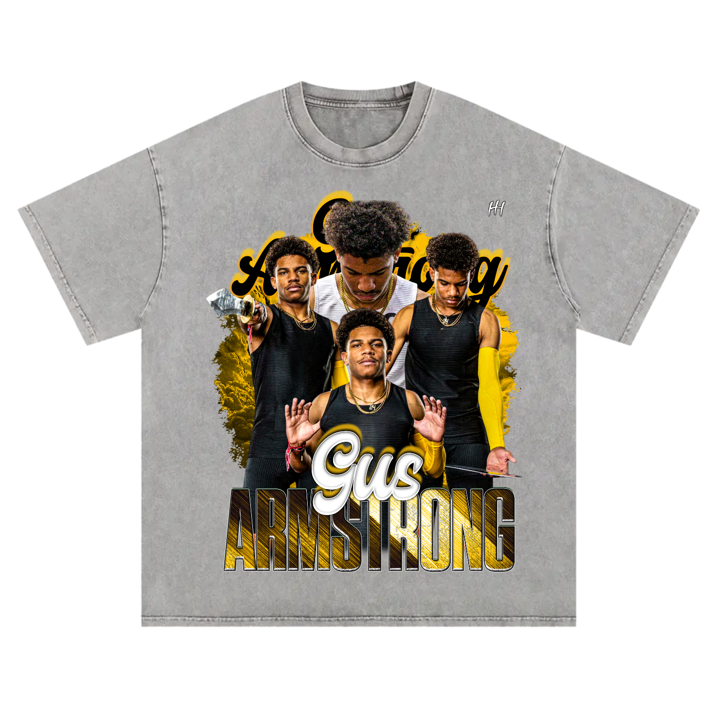 Gus Armstrong Oversized T-shirt