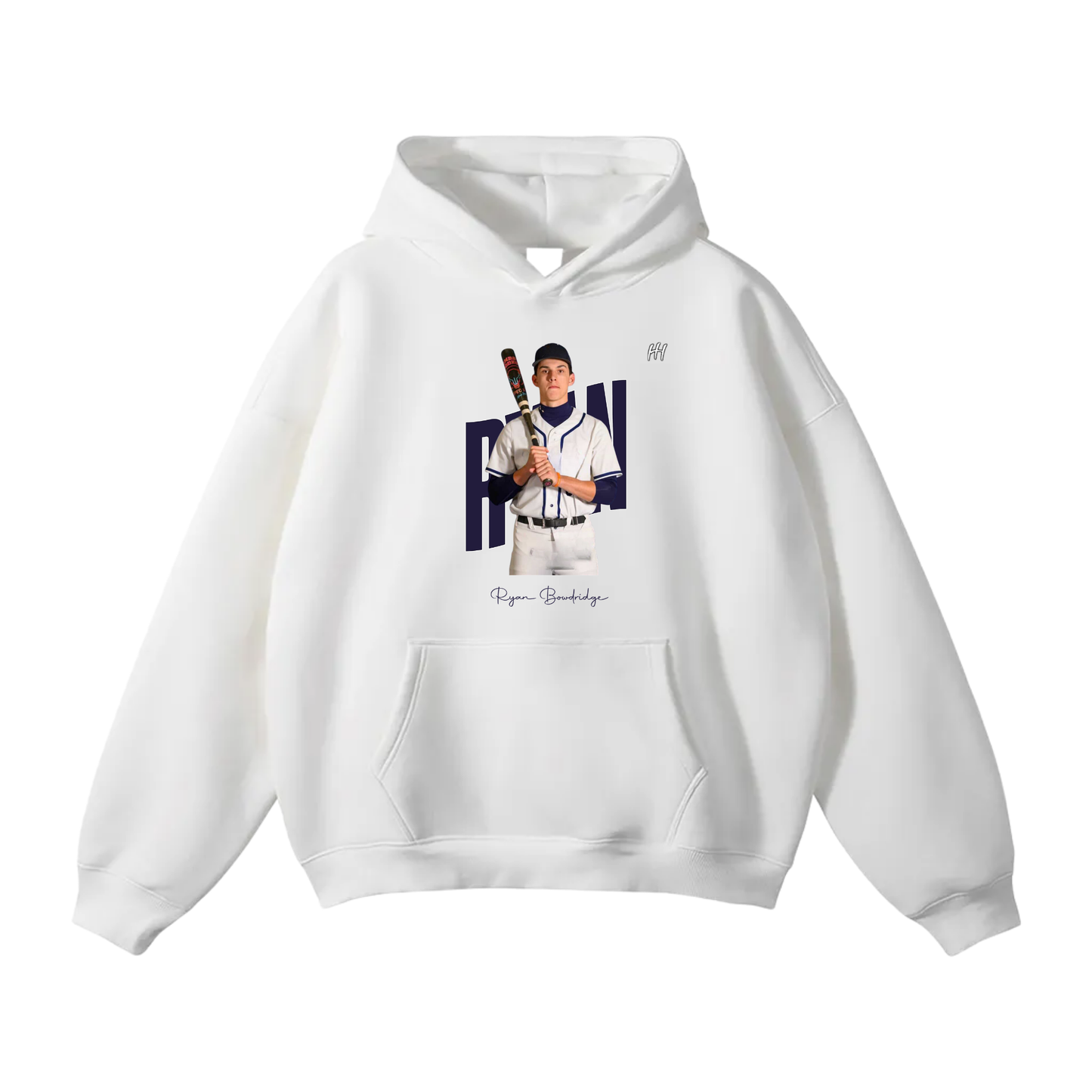 Ryan Bowdridge Oversize Fleeced Hoodie