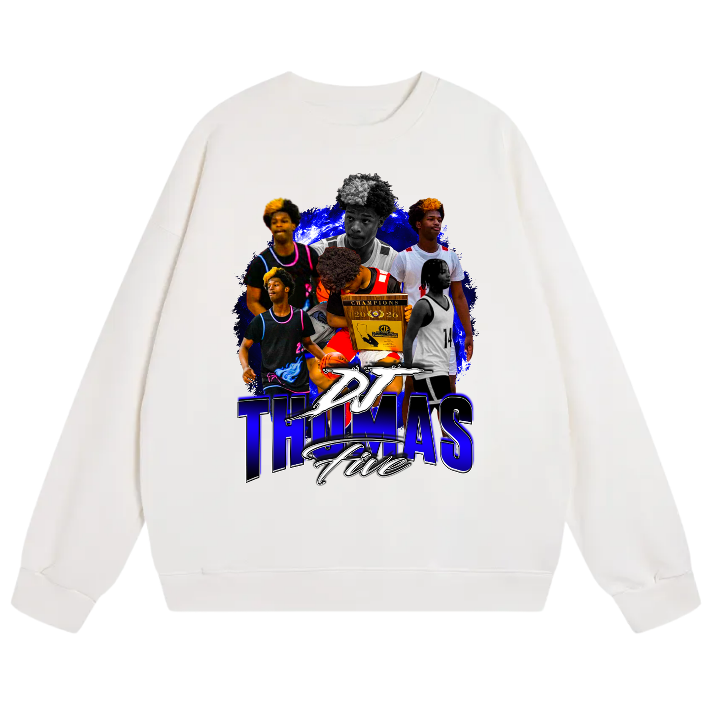 DJ Thomas Heavyweight Crewneck Sweatshirt