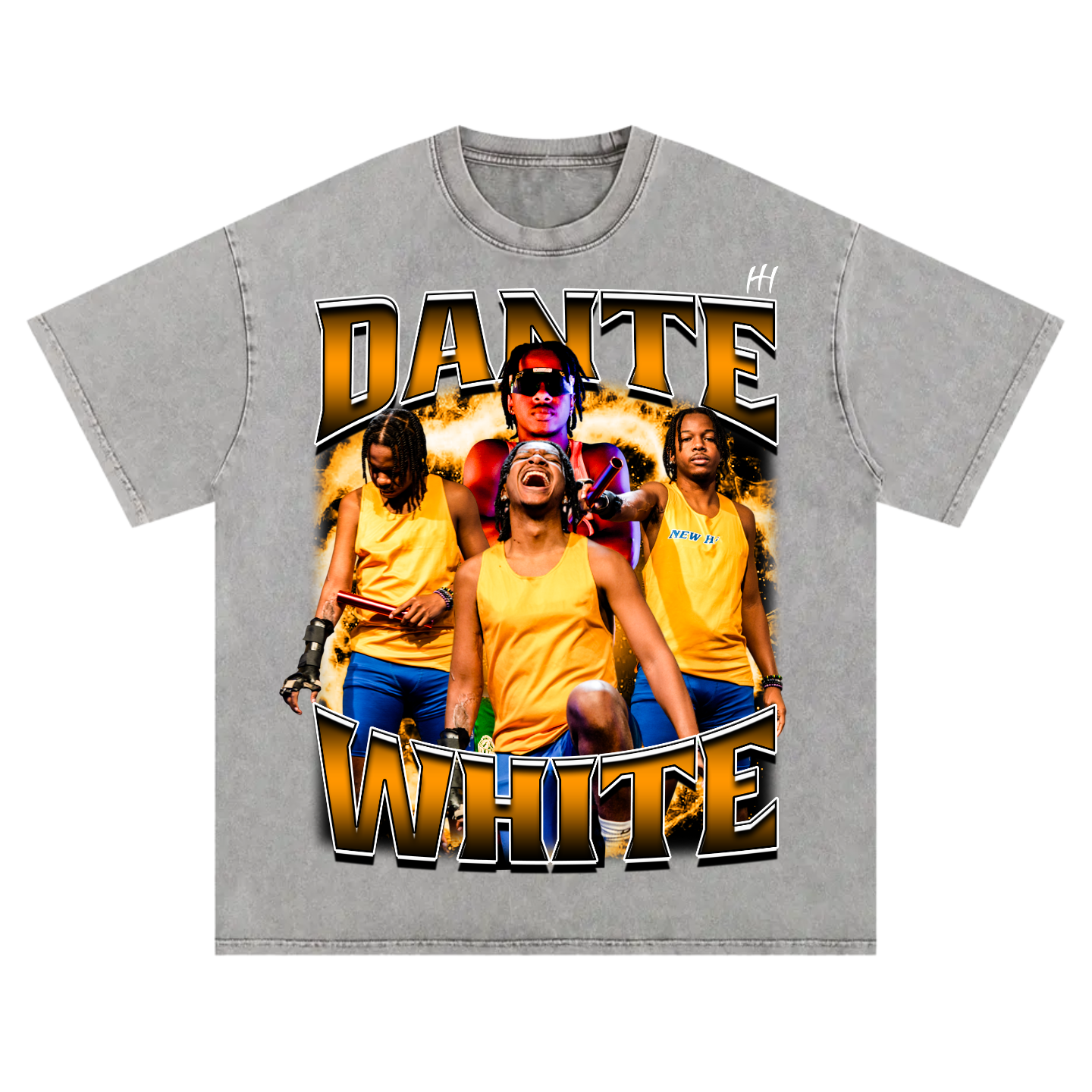 Dante White Oversized T-shirt