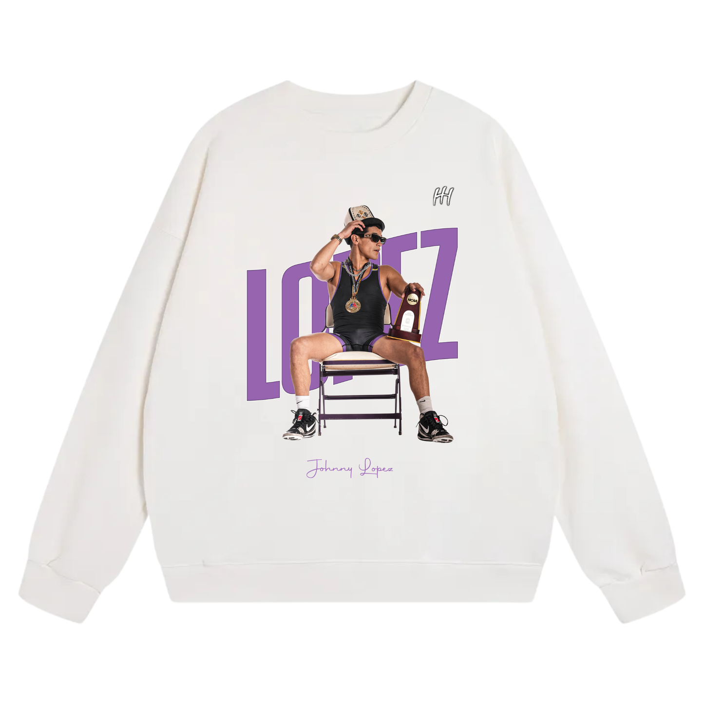 Johnny Lopez Heavyweight Crewneck Sweatshirt