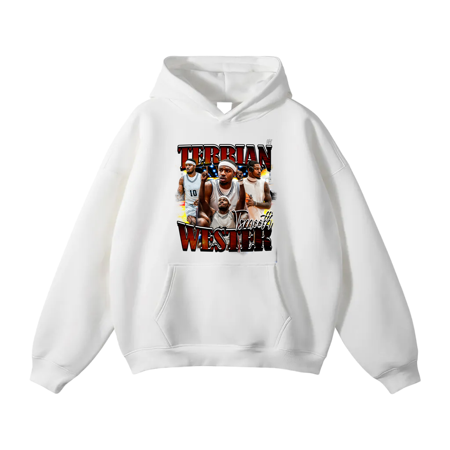 Terrian Wester Oversize Fleeced Hoodie