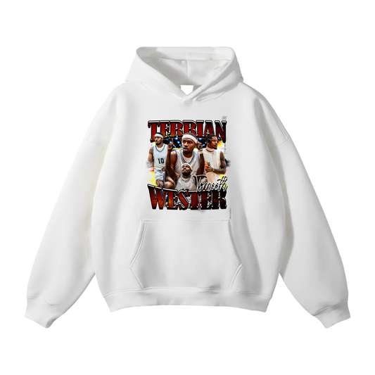 Terrian Wester Oversize Fleeced Hoodie