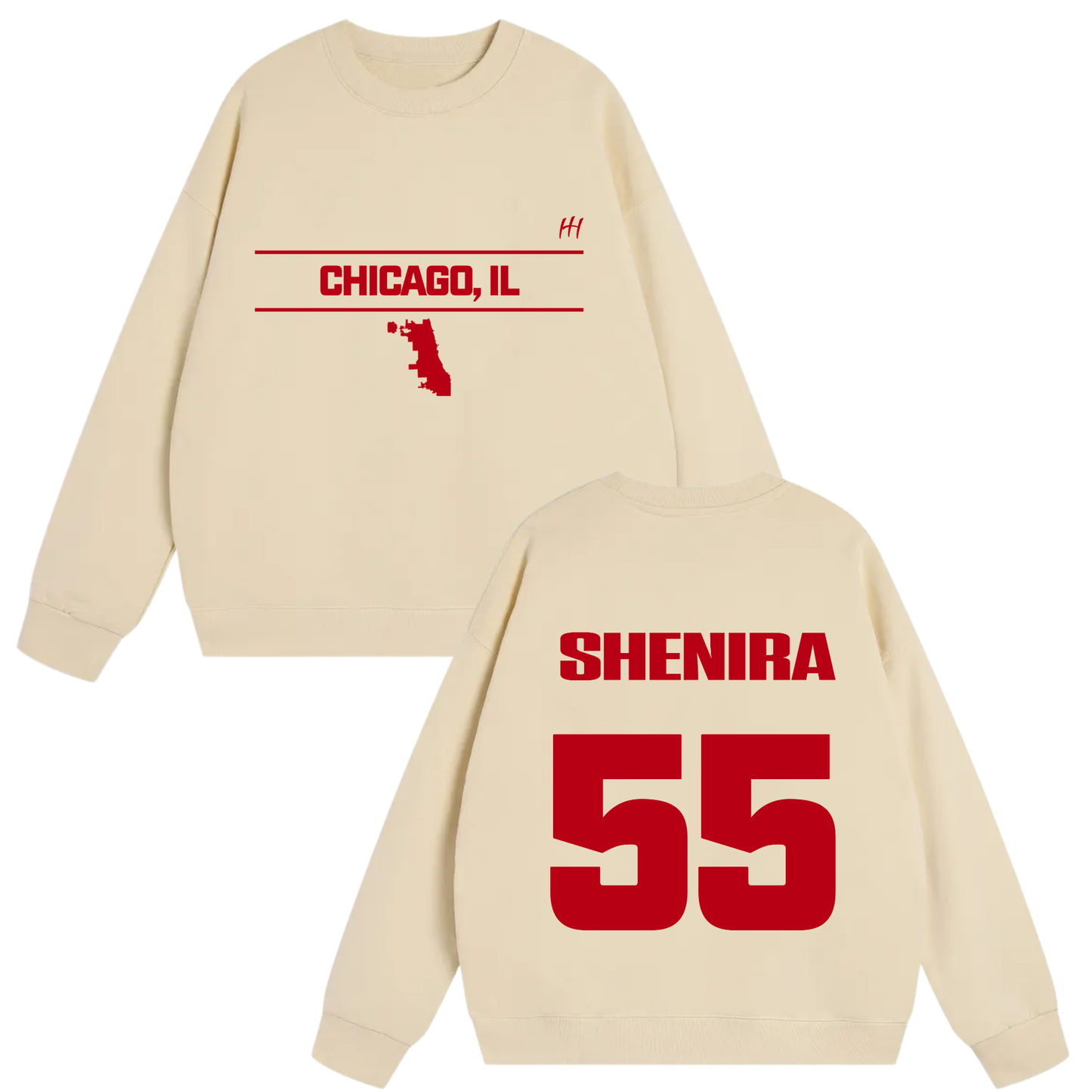 Shenira Nolen Heavyweight Crewneck Sweatshirt