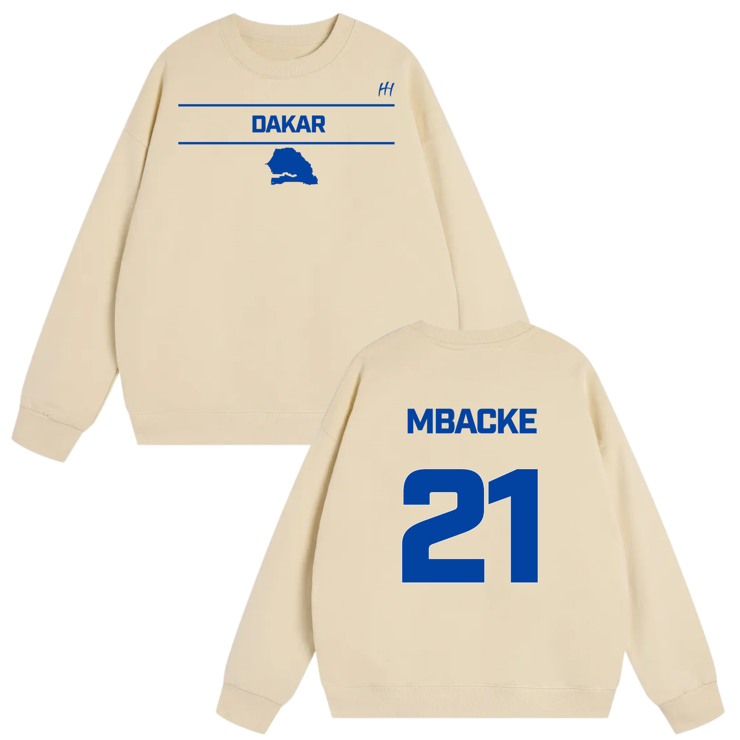 Mbacke Ndoye Heavyweight Crewneck Sweatshirt