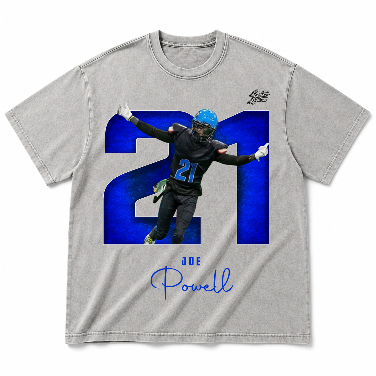 Joe Powell Oversize T-shirt