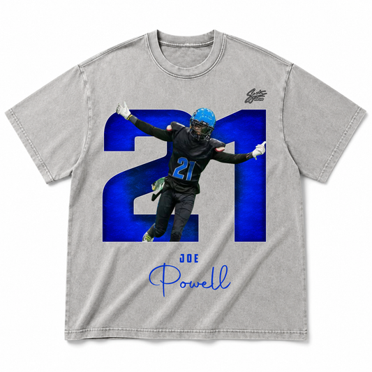 Joe Powell Oversize T-shirt