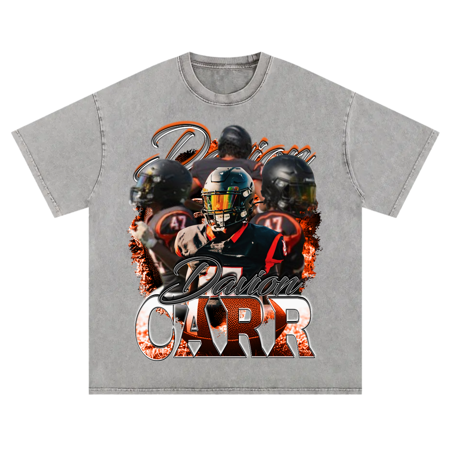 Davion Carr Oversize T-shirt