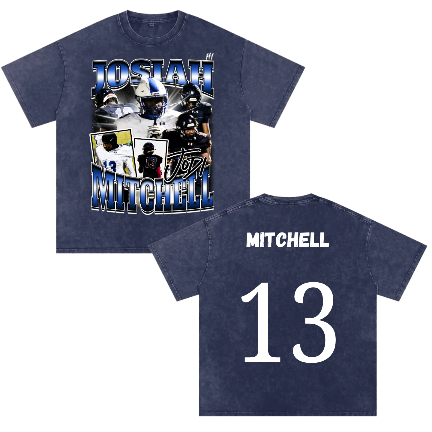 Josiah Mitchell Heavyweight Oversized T-shirt