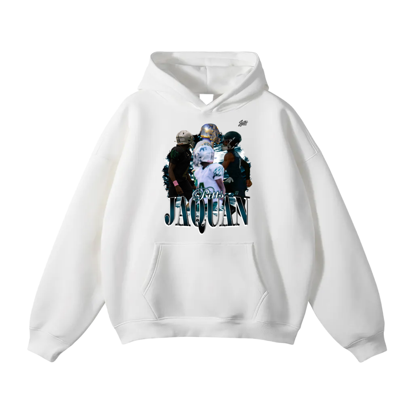 Jaquan Pitts Oversize Fleeced Hoodie