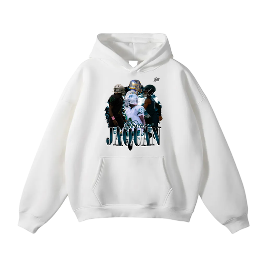 Jaquan Pitts Oversize Fleeced Hoodie