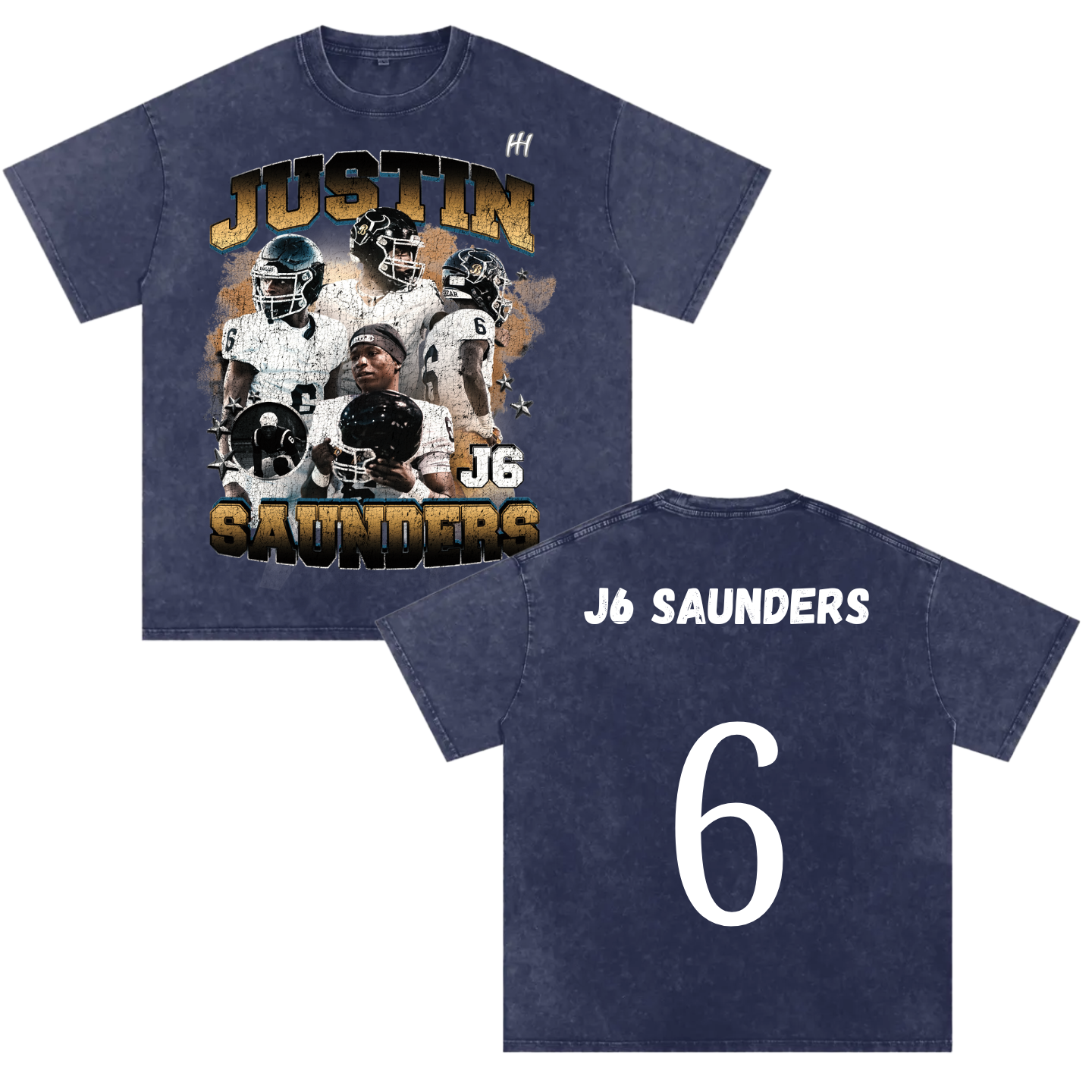 Justin Saunders Heavyweight Oversized T-shirt