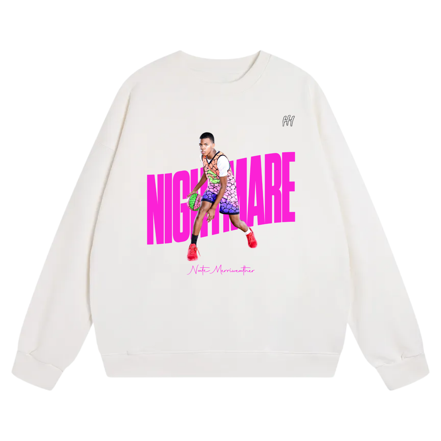 Nathaniel Merriweather Heavyweight Crewneck Sweatshirt
