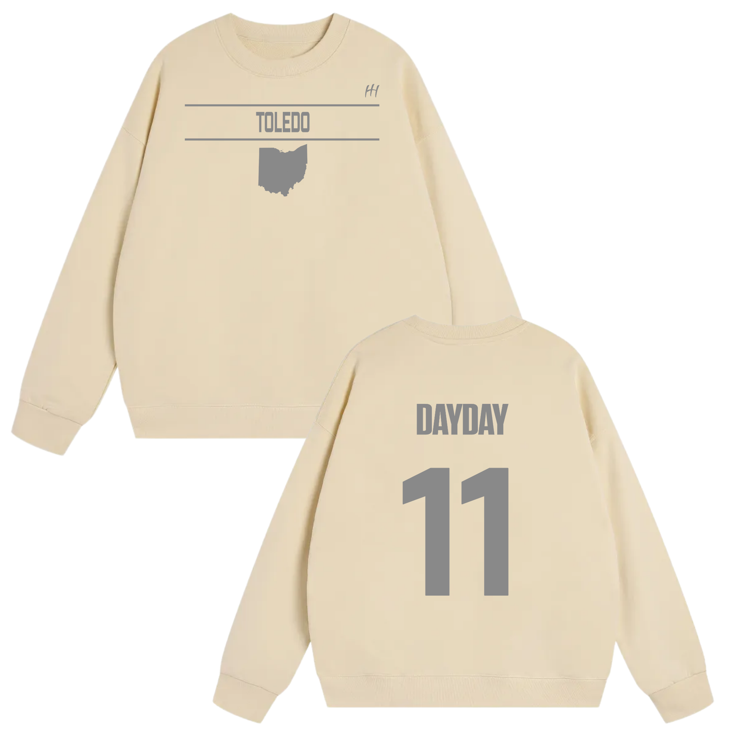 Davieair Watson Heavyweight Crewneck Sweatshirt