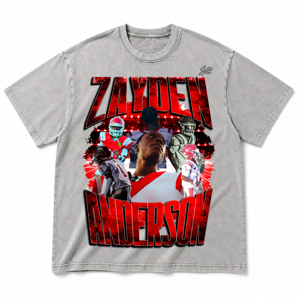 Zayden Anderson Oversize T-shirt