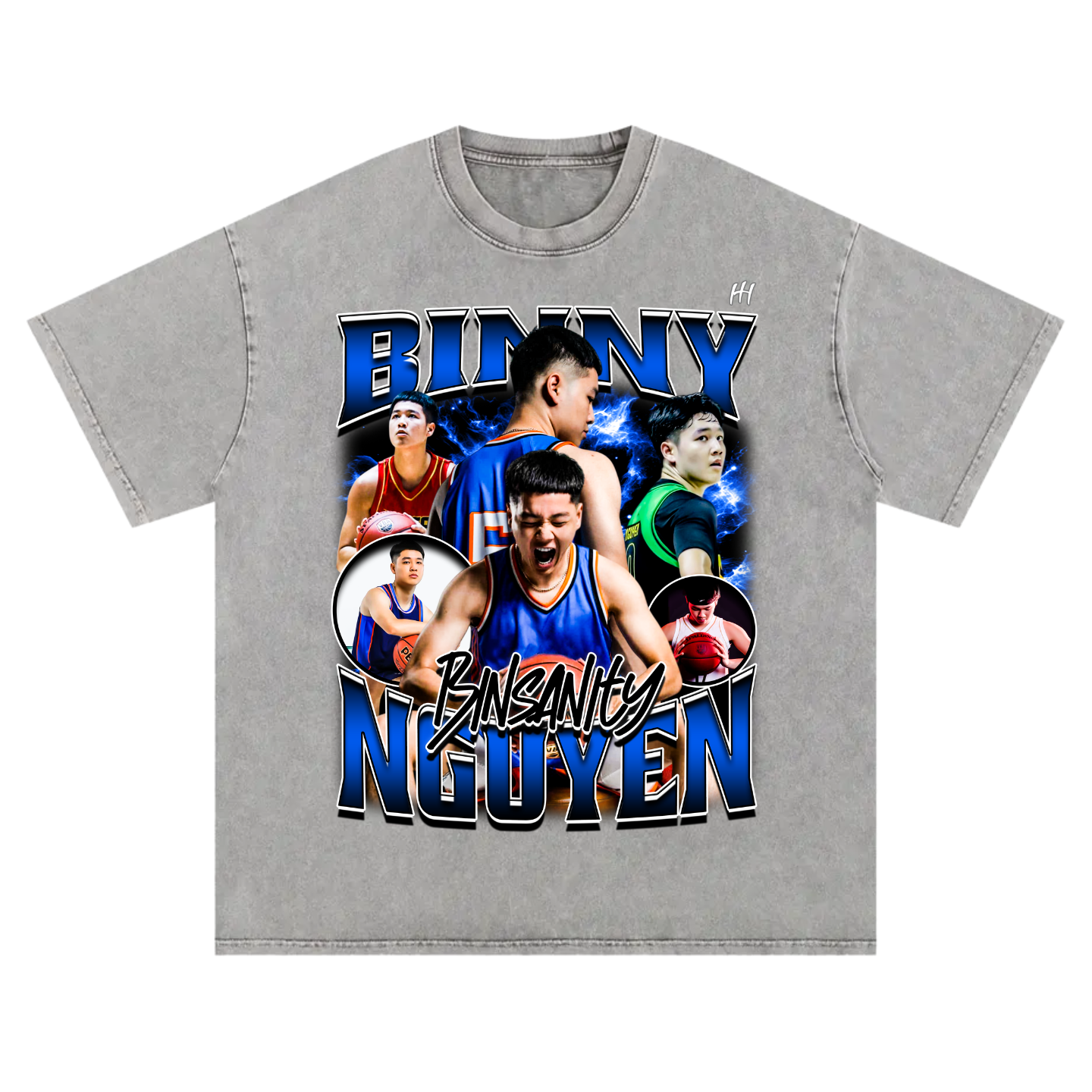 Binny Nguyen Heavyweight Oversized T-shirt