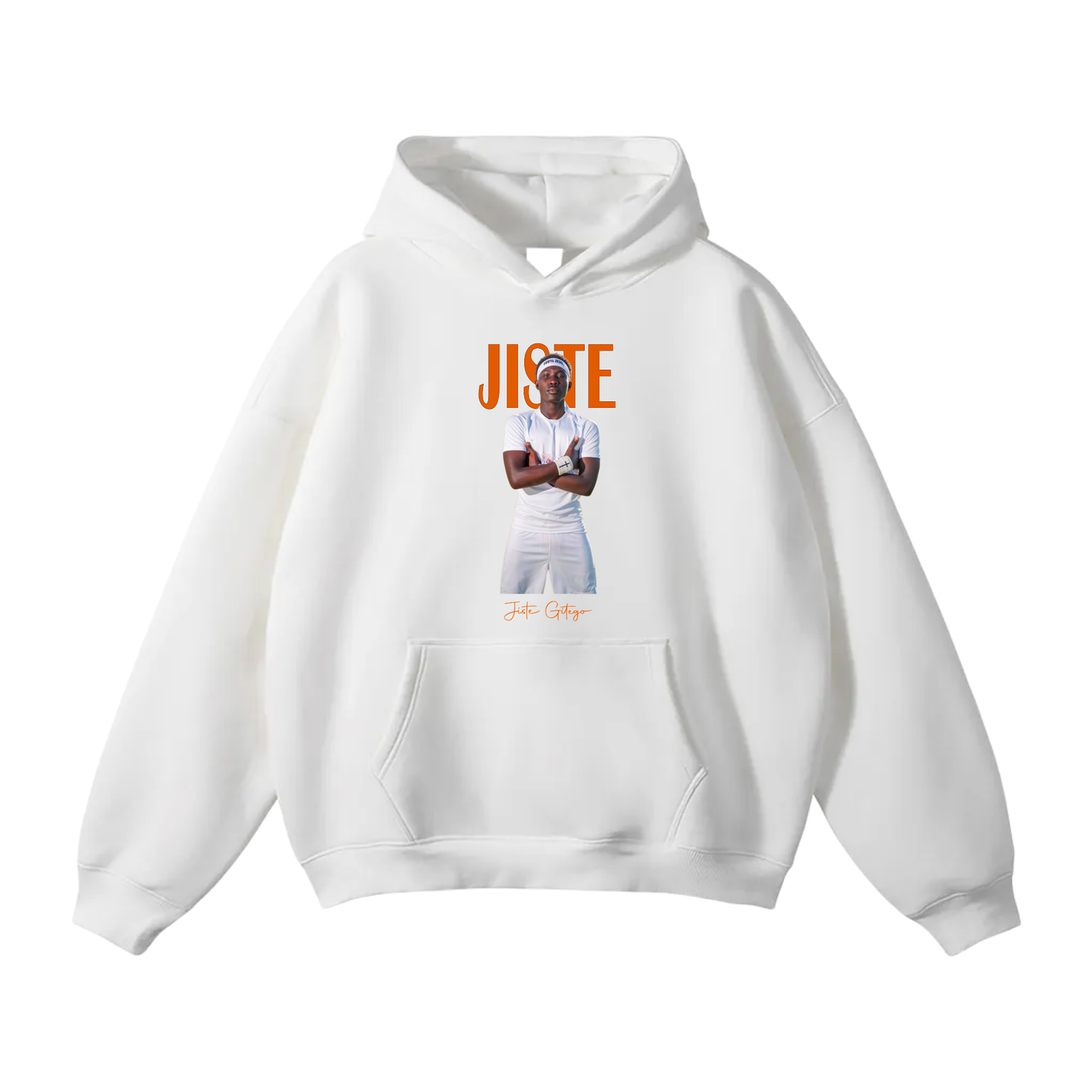 Jiste Gitego Oversize Fleeced Hoodie