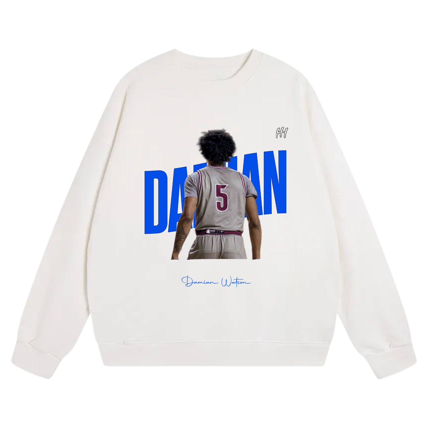 Damian Watson Heavyweight Crewneck Sweatshirt
