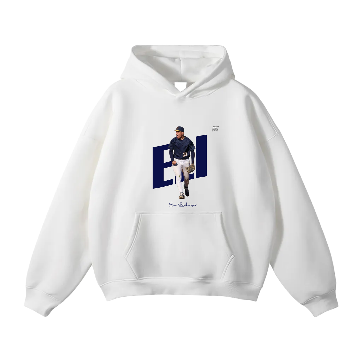 Eli Loichinger Oversize Fleeced Hoodie