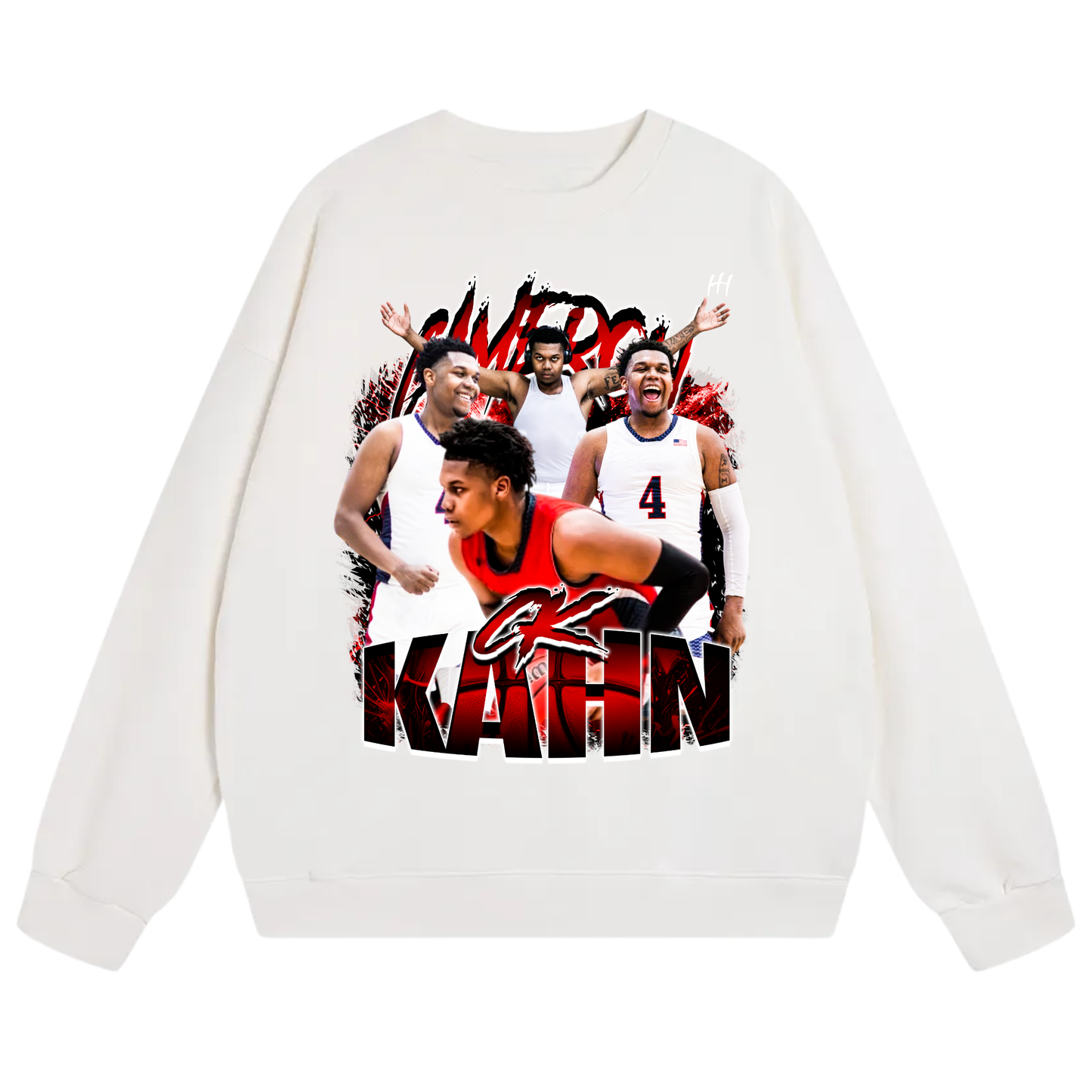 Cameron Kahn Heavyweight Crewneck Sweatshirt