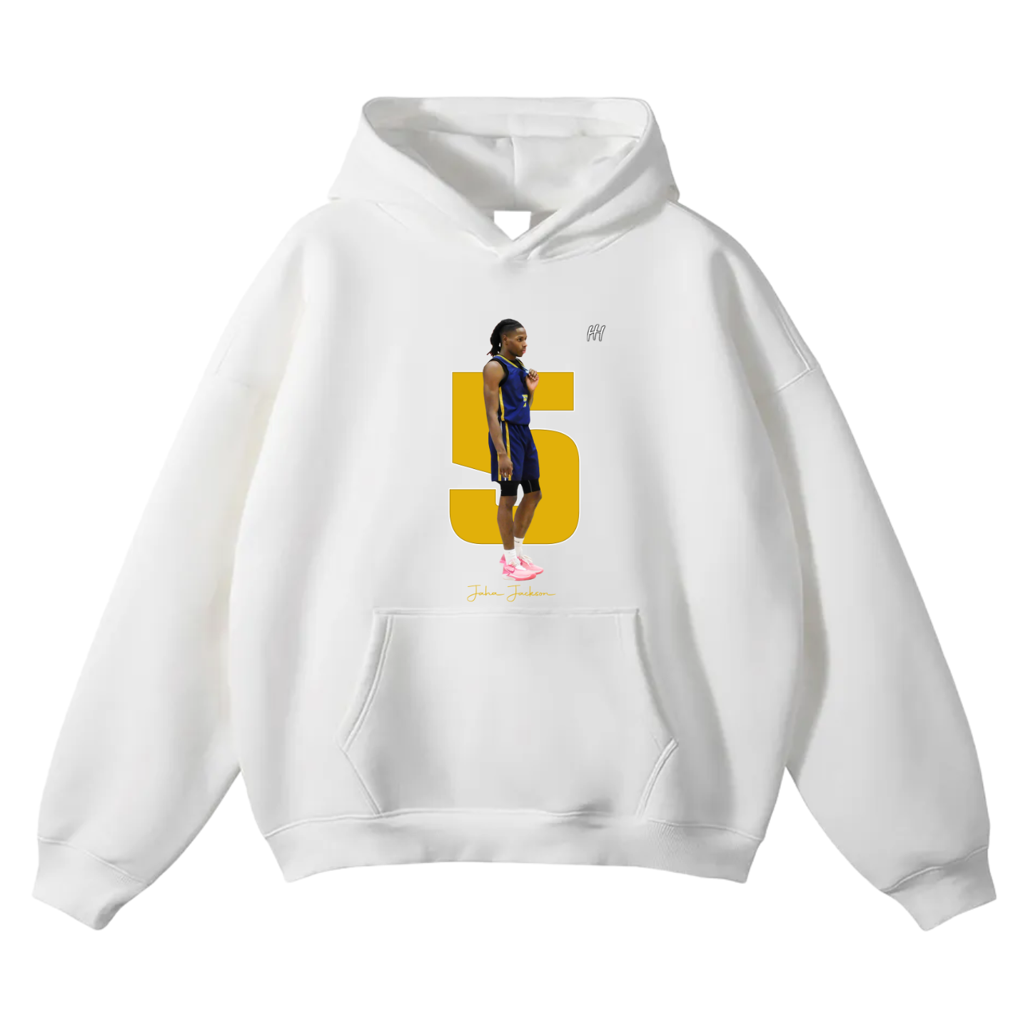 Jaha Jackson Oversize Fleeced Hoodie