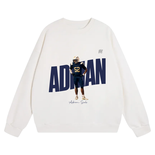 Adrian Seals Heavyweight Crewneck Sweatshirt