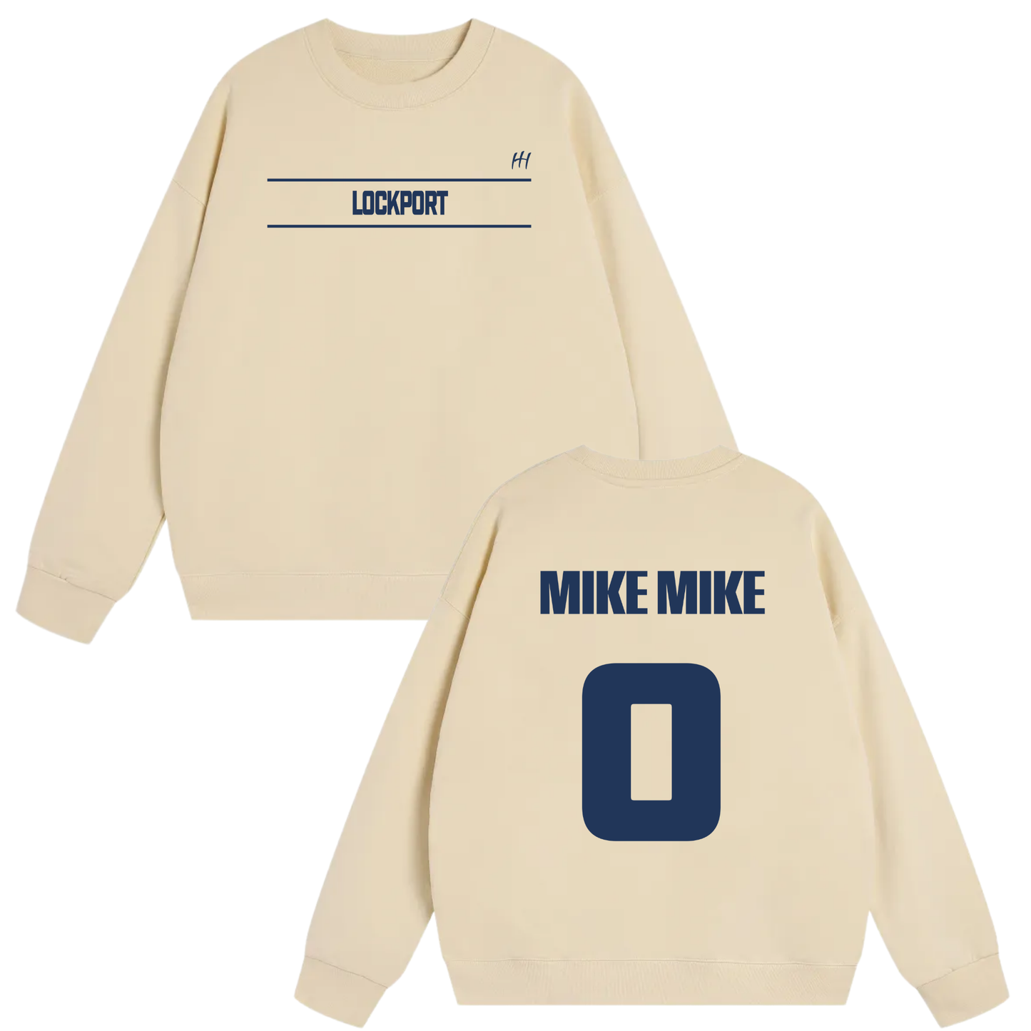 Nakylan Haley Heavyweight Crewneck Sweatshirt