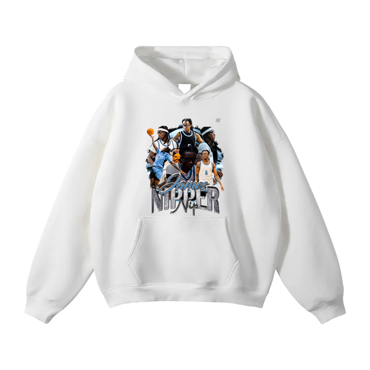 James Nipper Oversize Fleeced Hoodie