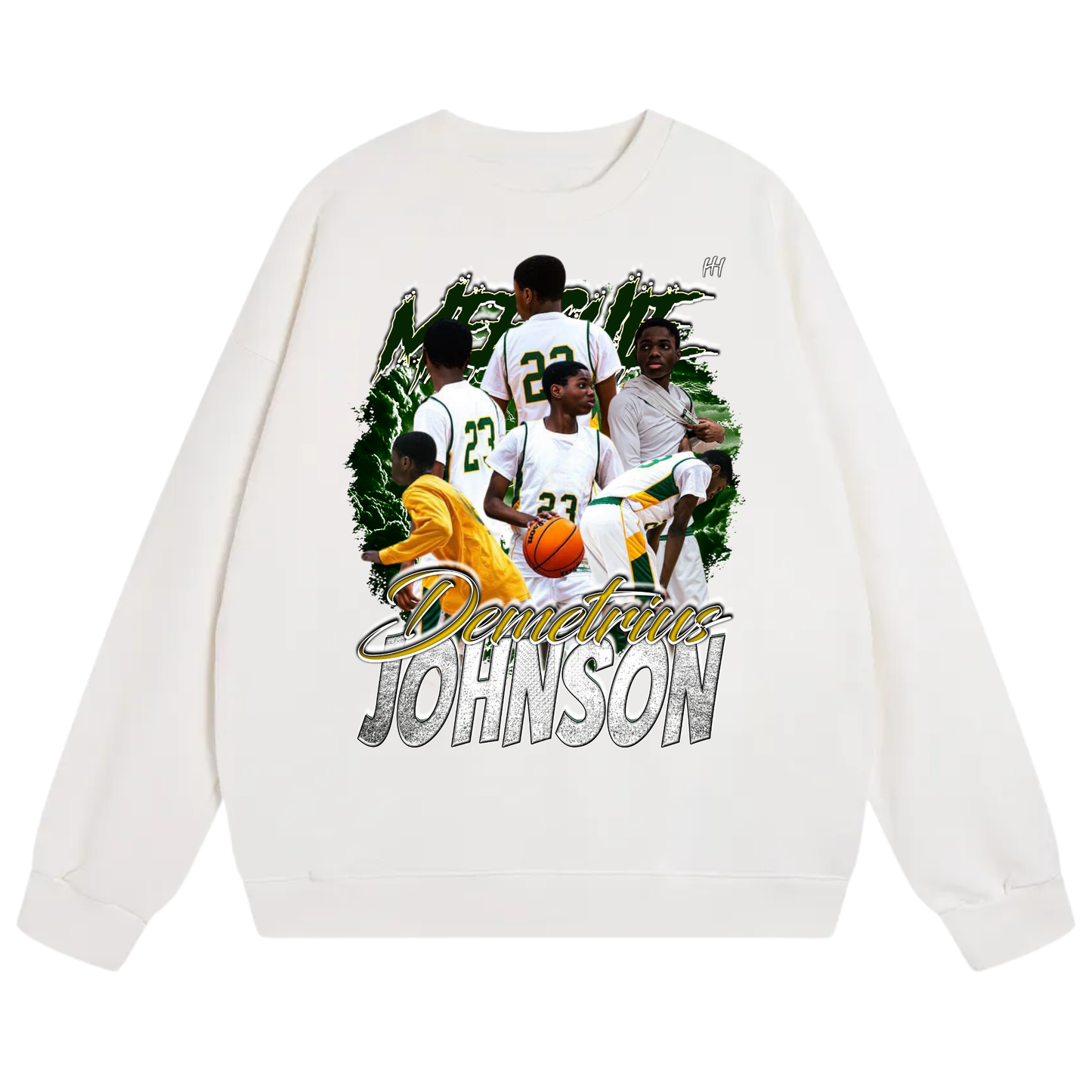Demetrius Johnson Heavyweight Crewneck Sweatshirt