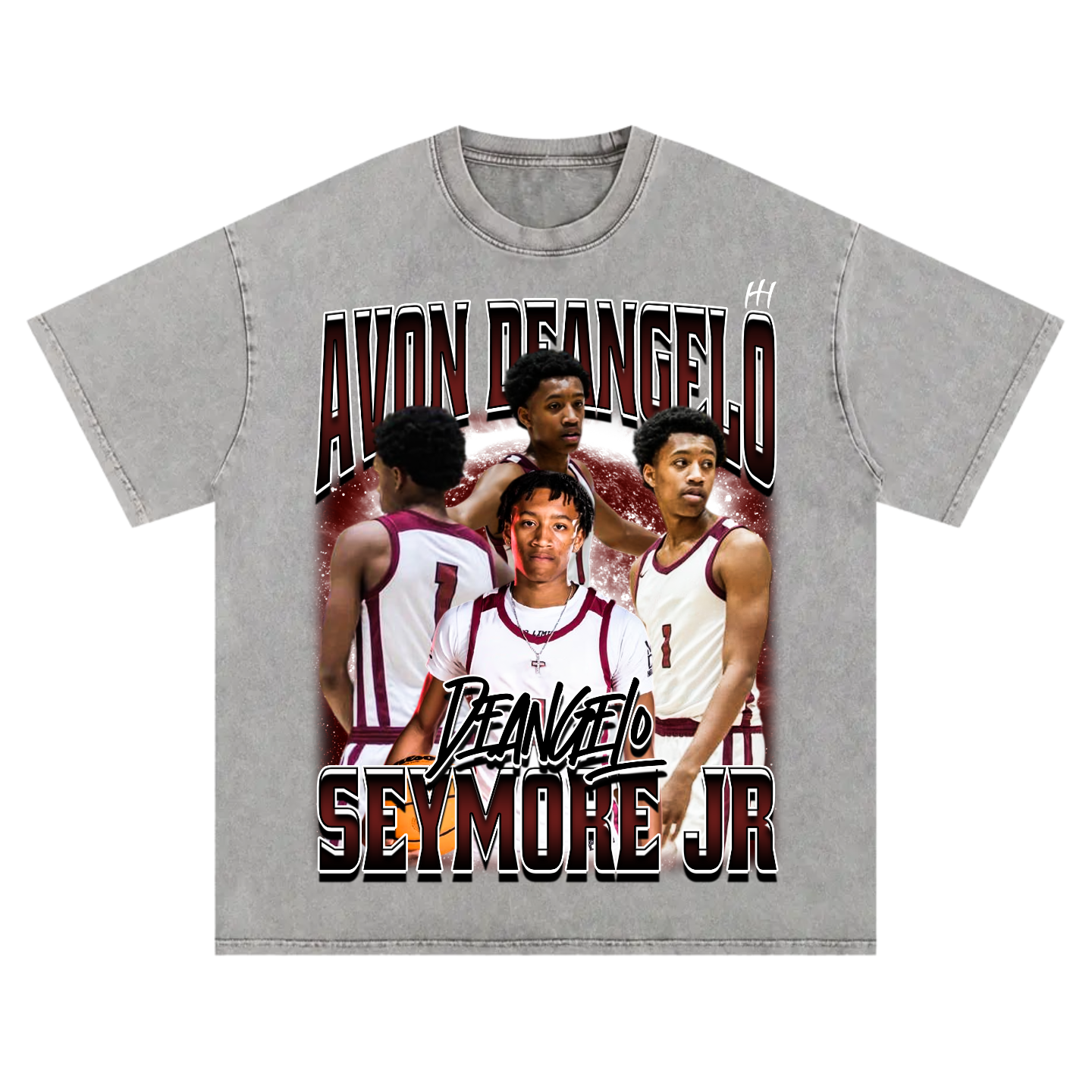 Avon Deangelo Seymore Oversized T-shirt