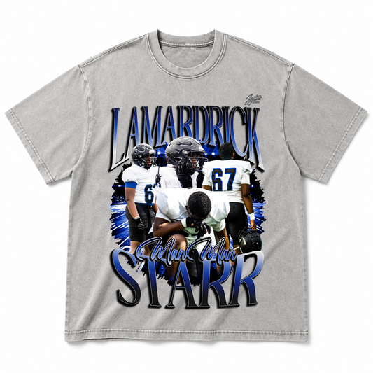Lamardrick Starr Oversize T-shirt