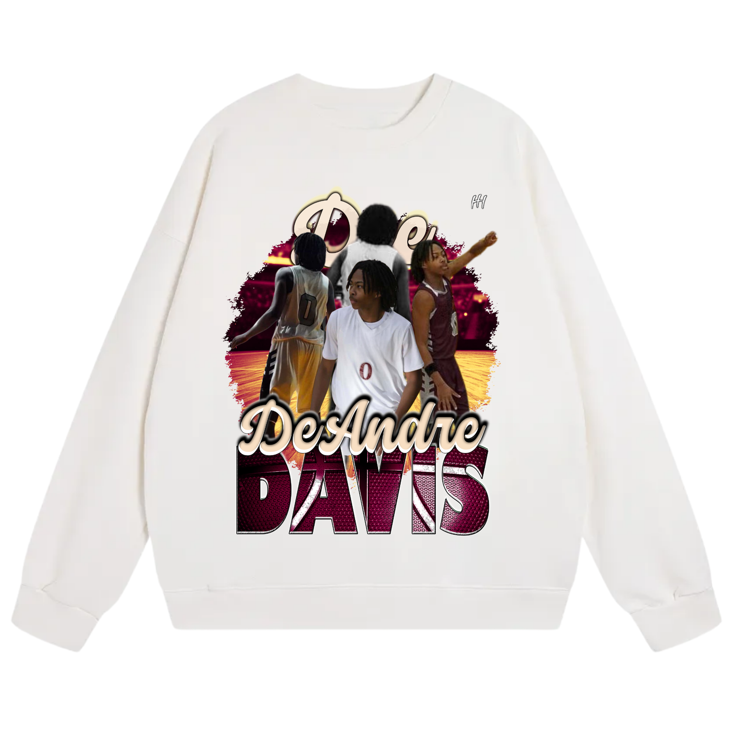 DeAndre Davis Heavyweight Crewneck Sweatshirt