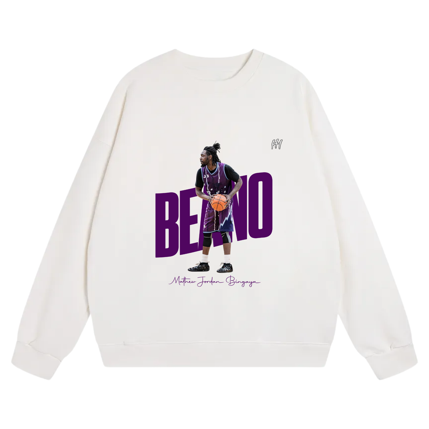 Mathew Jordan Bingaya Heavyweight Crewneck Sweatshirt