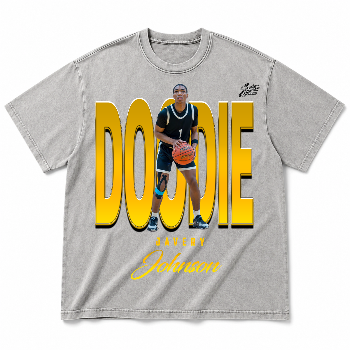 Javery Johnson Oversize T-shirt