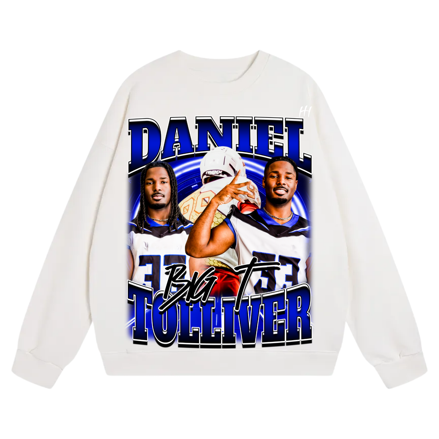 Daniel Tolliver Heavyweight Crewneck Sweatshirt