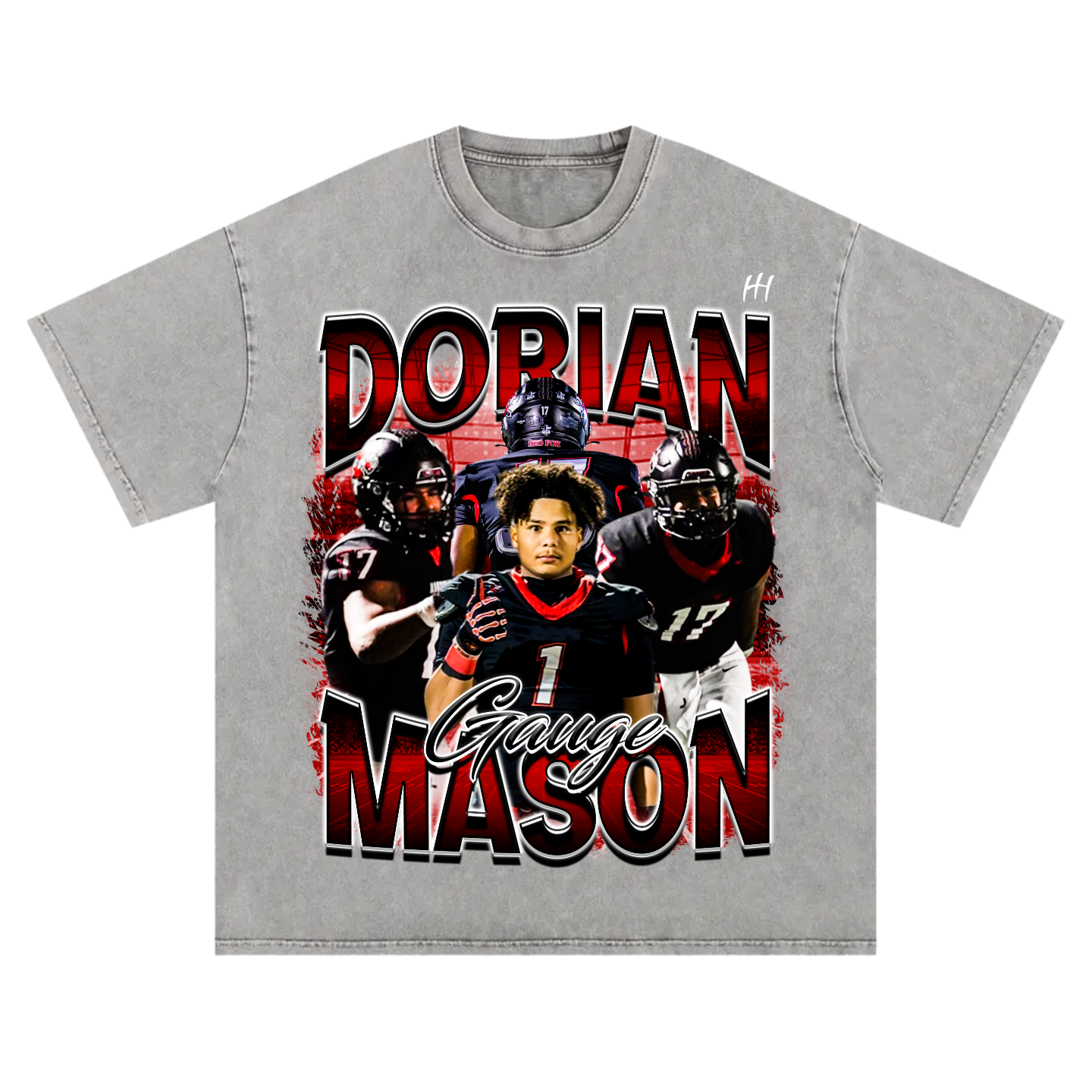 Dorian Gauge Mason Oversized T-shirt