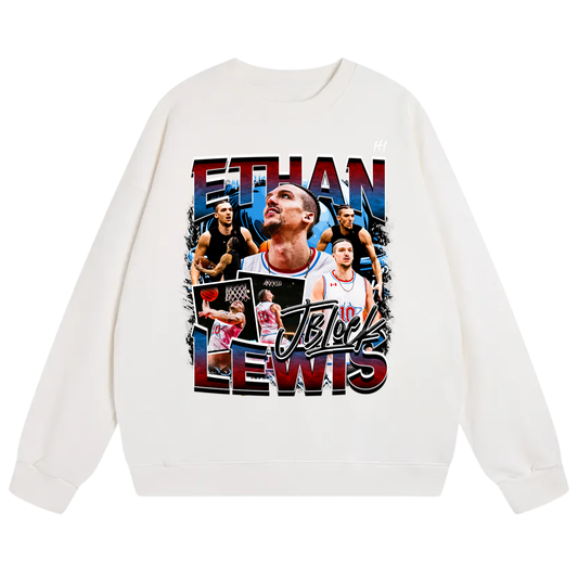 Ethan Lewis Heavyweight Crewneck Sweatshirt